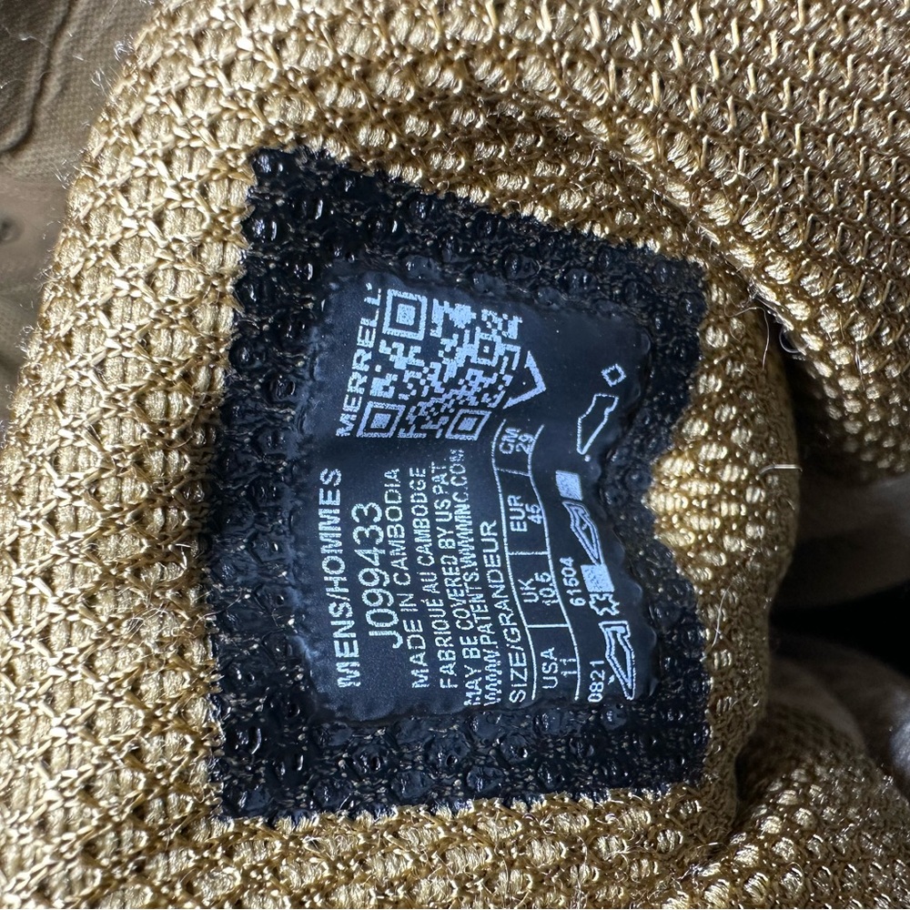 Merrell Moab 2 Tactical 8” Boot - Picture 7 of 9